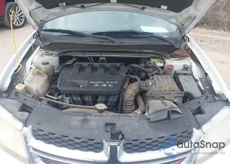 2013 Dodge Avenger Se из США, поврежденный, VIN 1C3CDZAB5DN588299